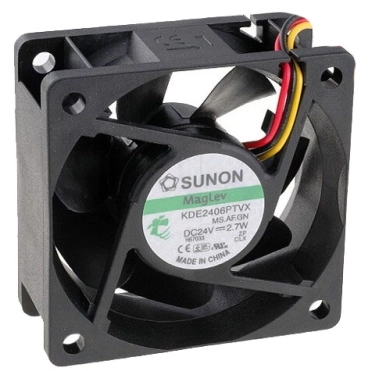 Вентилятор охлаждения Sunon KDE2406PTVX 60x60x25 DC