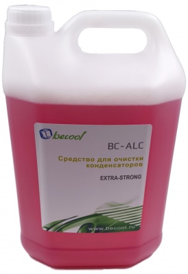 Средство для очистки конденсаторов, 5 л. BC-ALC EXTRA STRONG
