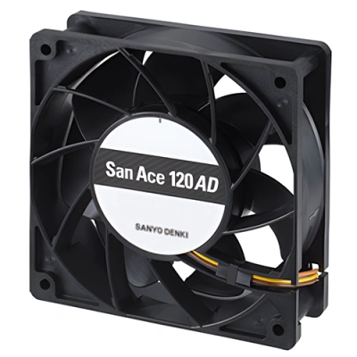 Осевой вентилятор 9ADA1201G10021 Sanyo Denki 120x120x38 серии San Ace 120AD