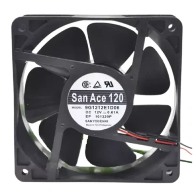 Осевой вентилятор 9G1212E1D06 Sanyo Denki San Ace 120 120x120