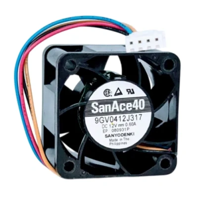 Осевой вентилятор 9GV0412J317 Sanyo Denki San Ace 40 40x40