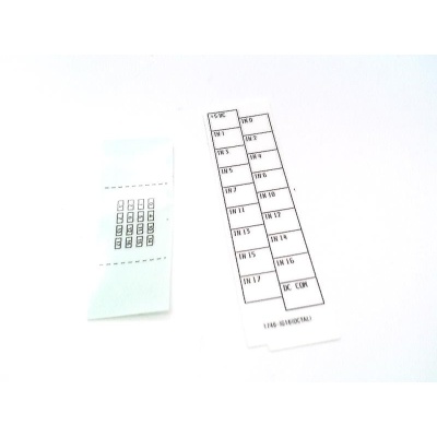 1746-RL61 Комплект этикеток Allen-Bradley