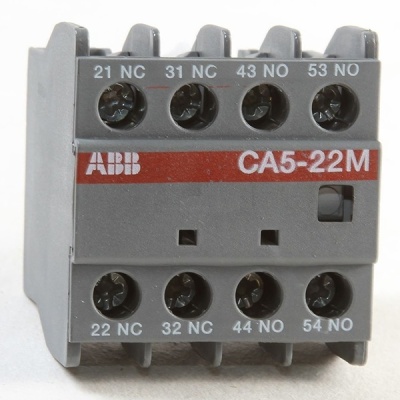 1SBN010040R1022 Контакт фронтальный ABB