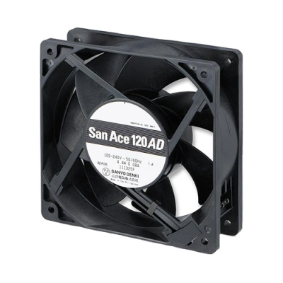 Осевой вентилятор 9AD1201H1H1 Sanyo Denki 120x120x38 серии San Ace 120AD