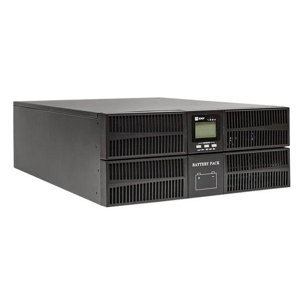 Источник Бесперебойного Питания двойного преобразования E-Power SW900G4 6000 ВА ,для монтажа в стойку,1фазный ,230В, c АКБ 16x12В_7Ач