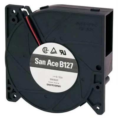 Центробежный вентилятор 109BJ12HD2 Sanyo Denki 127x127x32 серии San Ace B127
