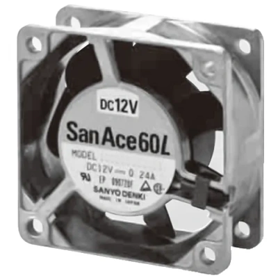 Осевой вентилятор 109L0612M402 Sanyo Denki 60x60x25 серии San Ace 60L