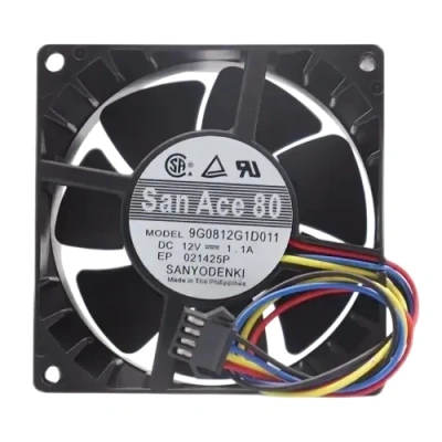 Осевой вентилятор 9G0812G1D011 Sanyo Denki San Ace 80 80x80