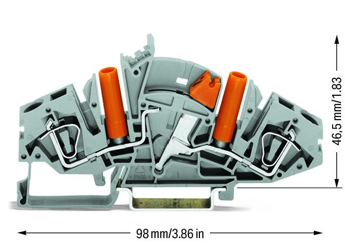 282-821 Клеммник Wago