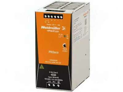 1469490000 PRO ECO 240W 24V 10A Источник питания Weidmuller