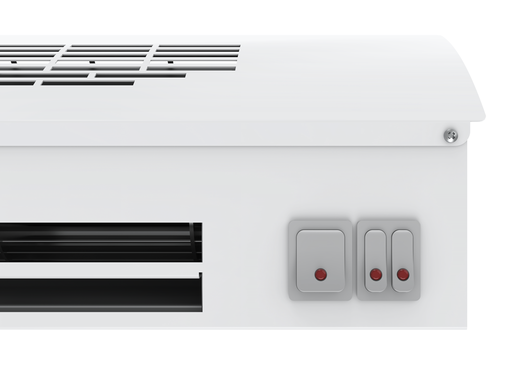 Электрическая завеса HEATGUARD RAH-HG1.0E6M