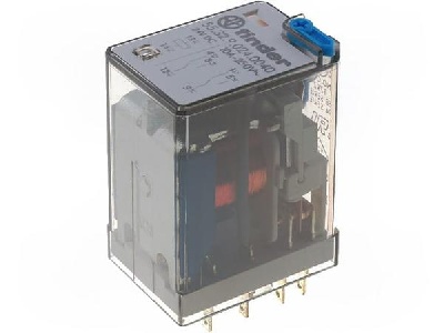 55 Cерия - Миниатюр. универсал. реле 7-10A