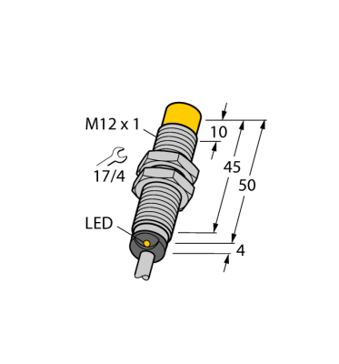 NI8U-M12-AP6X Датчик индуктивный Turck