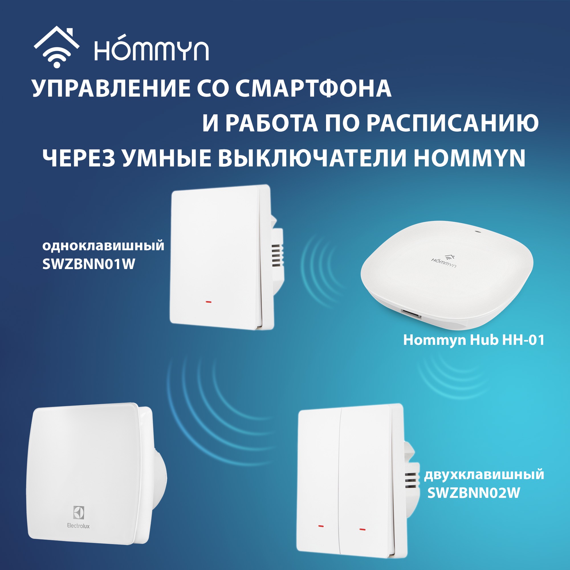 Вентилятор вытяжной Electrolux EAFG-120 white