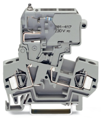 281-611/281-417 Клемма 2-проводная Wago