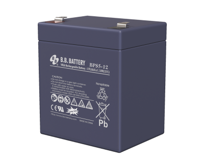 Аккумулятор BB Battery BPS5-12 (12V / 5Ah)