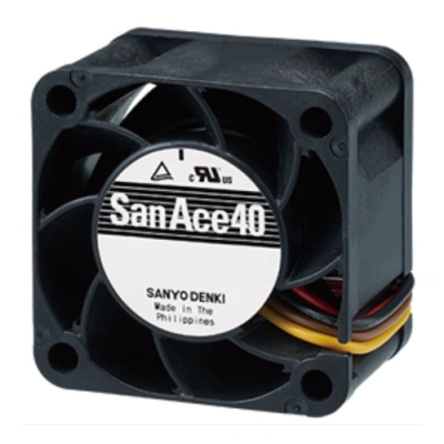 Осевой вентилятор 9HVA0412P3J001 Sanyo Denki 40x40x28 серии San Ace 40