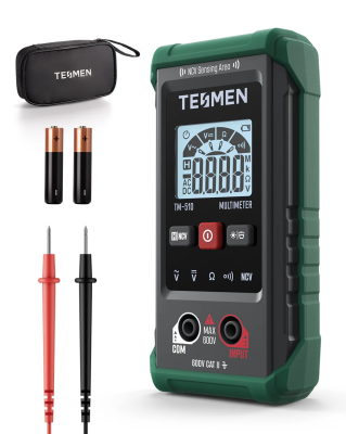 Мультиметр цифровой автоматический TESMEN TM-510