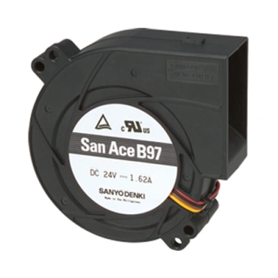 Центробежный вентилятор 9BMB12P2K01 Sanyo Denki 97x97x33 серии San Ace B97