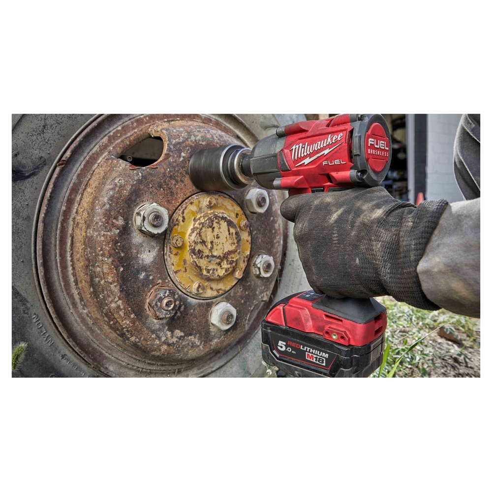 Гайковерт Milwaukee аккумуляторный M18 FMTIW2F12-0X FUEL