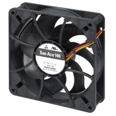 Осевой вентилятор 9RA1448S10011 Sanyo Denki 140x140x38 серии San Ace 140