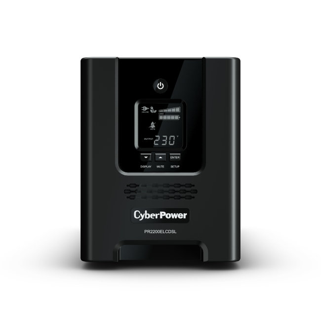 ИБП CyberPower PR2200ELCDSL (2.2 кВА / 1.98 кВт) Line-Interactive