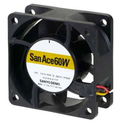 Осевой вентилятор 9A0624S4D01 Sanyo Denki San Ace 60 60x60