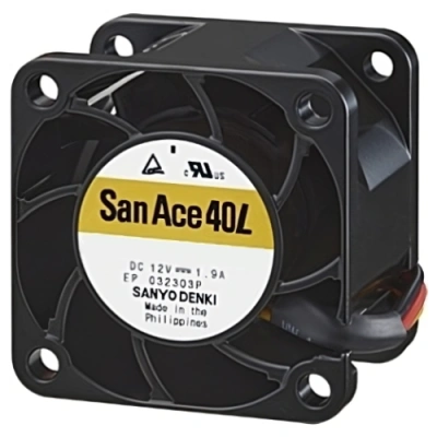 Осевой вентилятор 9LG0424P3H001 Sanyo Denki 40x40x28 серии San Ace 40L