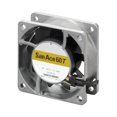 Осевой вентилятор 9GT0624P4G001 Sanyo Denki 60x60x25 серии San Ace 60T
