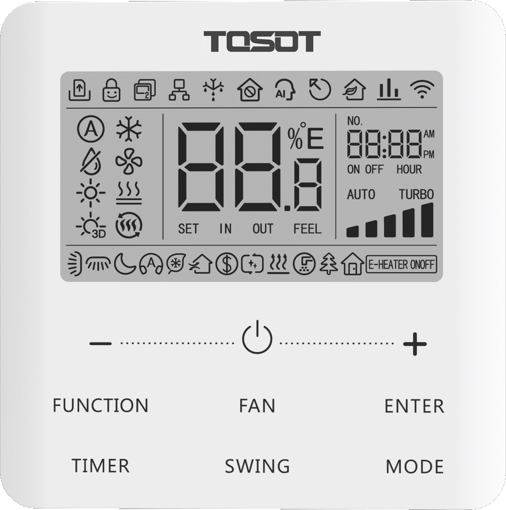 Сплит-система T18H-ILDA/I/T18H-ILUA/O