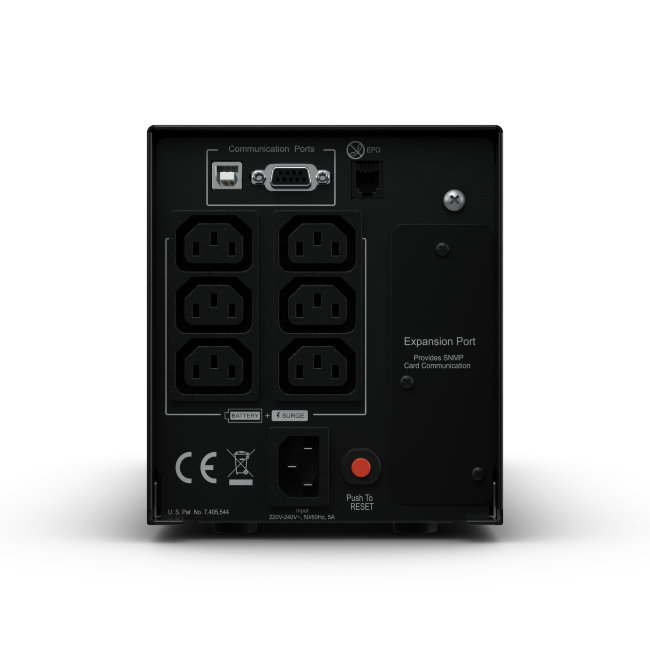 ИБП CyberPower PR750ELCD (0.75 кВА / 0.675 кВт) Line-Interactive