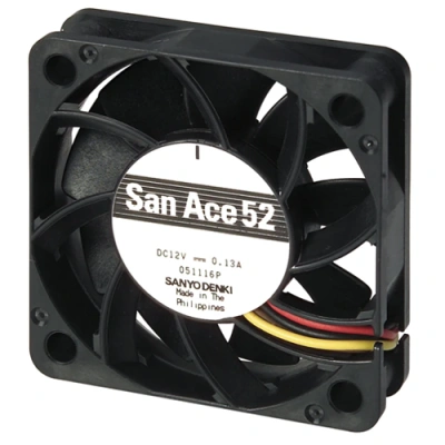Осевой вентилятор 9GA0524G7D001 Sanyo Denki 52x52x15 серии San Ace 52