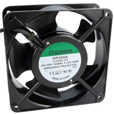 Вентилятор охлаждения Sunon DP200A2123HSL 120х120х38 осевой AC