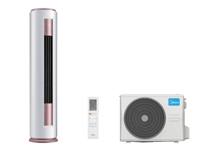 Колонный кондиционер Midea MFYC/MOX MFYC400-24HRFN8-Q/MOX430UL-24HFN8-Q