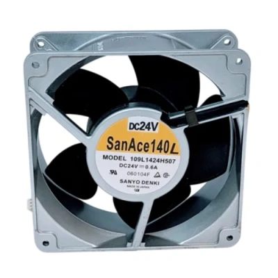 Осевой вентилятор 109L1424H507 Sanyo Denki San Ace 140L 140x140