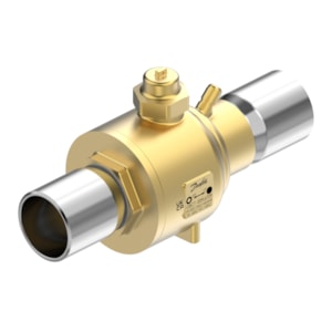 Вентиль шаровой со штуцером GBCT 60 D (2 3/8")