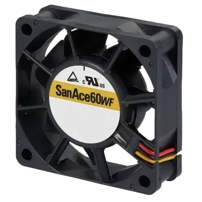 Осевой вентилятор 9WFA0624G6001 Sanyo Denki 60x60x20 серии San Ace 60WF