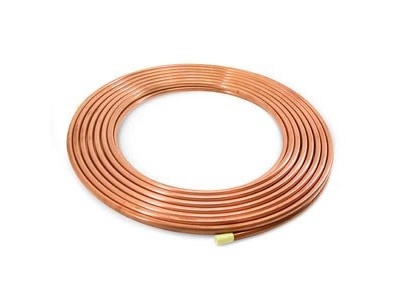 Труба медная отожженная D 1/2" x 0,813 мм, бухта 50 м, Hailiang