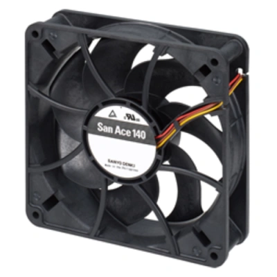 Осевой вентилятор 9RA1412H1001 Sanyo Denki 140x140x38 серии San Ace 140