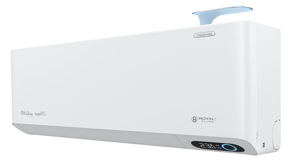 Инверторная сплит-система бризер серии ROYAL FRESH STANDARD Full DC EU Inverter RCI-RFS28HN (комплект)