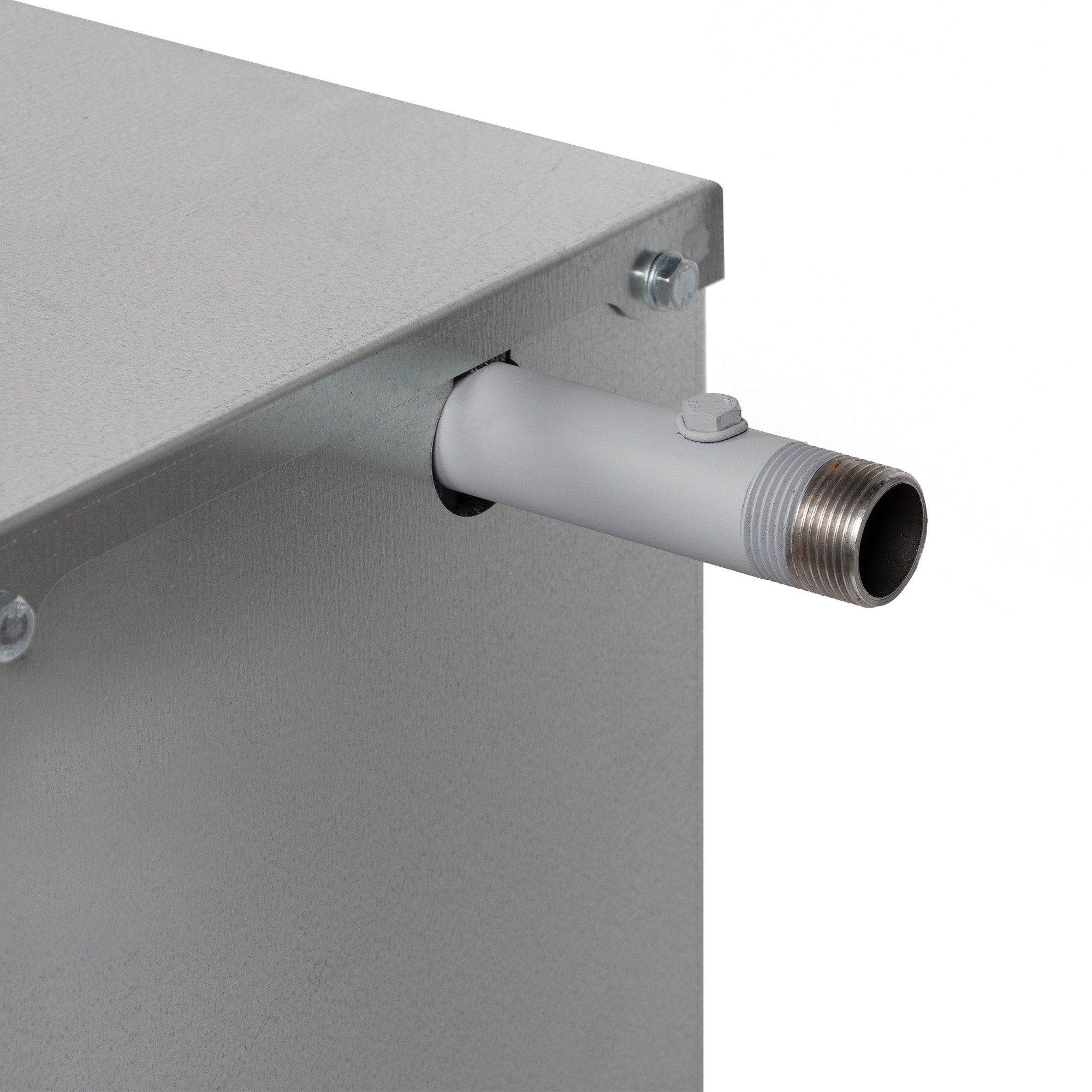 Охладитель водяной для прямоугольных каналов SHUFT WHR-W 600x350-4