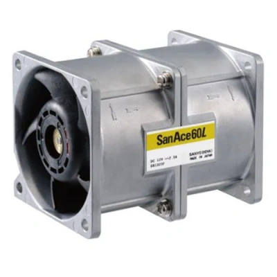 Осевой вентилятор 9CRLA0612P0G003 Sanyo Denki 60x60x76 серии San Ace 60L