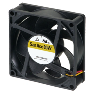 Осевой вентилятор 9WPA0824P4G001 Sanyo Denki 80x80x25 серии San Ace 80W