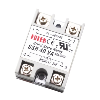 SSR-40VA Реле твердотельное Fotek