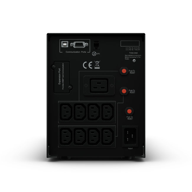 ИБП CyberPower PR3000ELCDSL (3 кВА / 2.7 кВт) Line-Interactive