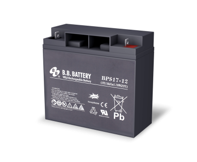Аккумулятор BB Battery BPS17-12 (12V / 17Ah)