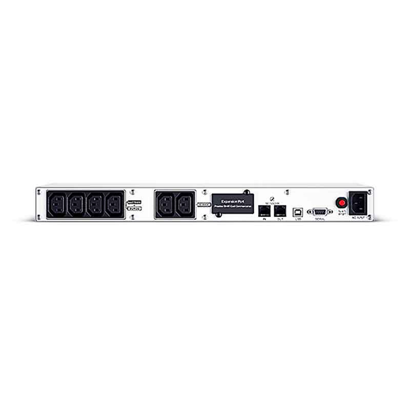 ИБП CyberPower OR600ERM1U (0.6 кВА / 0.36 кВт) Line-Interactive