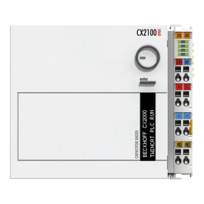 CX2100-0904 БП с интегрированным емкостным ИБП Beckhoff