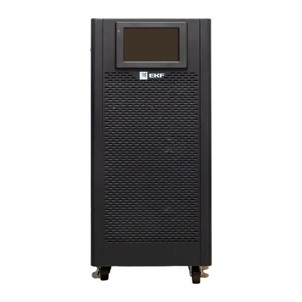 Источник бесперебойного питания Online E-Power SW901Pro-G5 10000 ВА/10000 Вт фазы 3/3 18 мин Tower клеммы