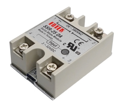 SSR-25DA Реле твердотельное Fotek